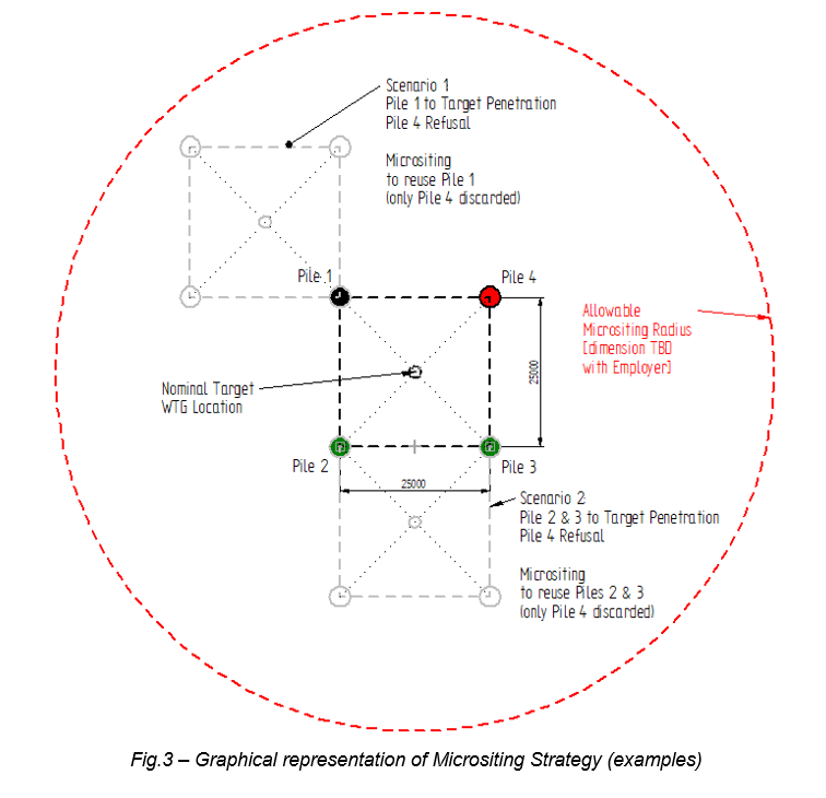 Fig 3 – Graphical representation of Micrositing Strategy
